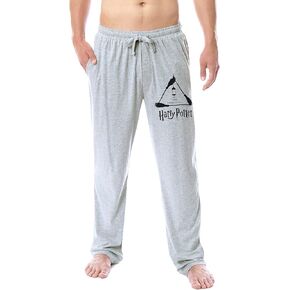 INTIMO Harry Potter Mens' Three Broomsticks Wizarding World Sleep Pajama Pants