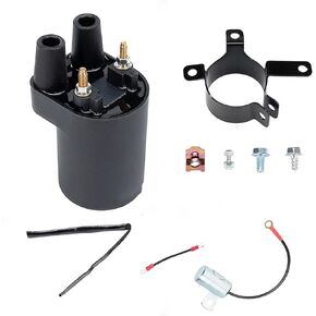 166-0820 Ignition Coil Fits for Onan 166-0648 166-0772 166-0804 541-0522 Engine He166-0761 He541-0522 Generator, Compatible with Onan Points Models BF B43 B48 NHC CCK