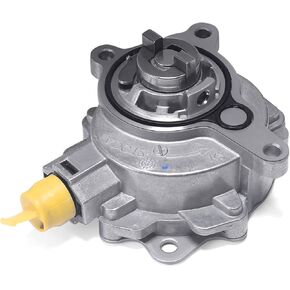 Brake Booster Vacuum Pump LR047384 (2.0L L4) Replacement for Ford Edge Escape Focus Fusion Jaguar Land Rover Range Rover Lincoln 2.0L LR025601, LR039592, BB5Z2A451C,724807650
