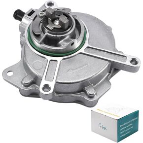 06D145100H Brake Booster Vacuum Pump (Engine 2.0L) for 2006-2009 VW Jetta Passat EOS GTI Golf, Audi A3 A4 TT 06D145100D 06D145100E 06D145100F 06D145100G 904-818