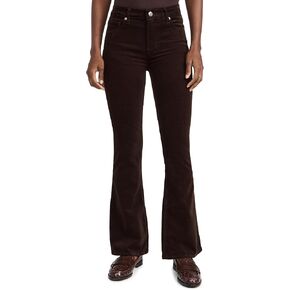 FRAME Women's Le Easy Flare Corduroy Pants