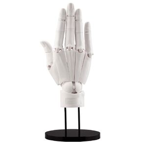 Kotobukiya ARTIST SUPPORT ITEM 1/1 Scale Hand Model R -White