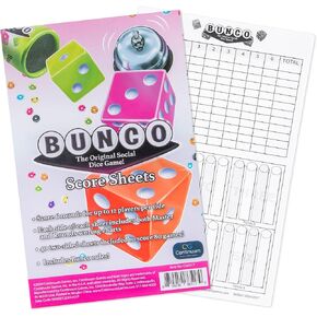 Continuum Games - Box of Bunco Game, Multicolored Dice