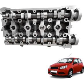 New 96446922 Complete Cylinder Head Fits For 2004-2007 Chevy Aveo LS LT Sedan Hatchback 4-Door 1.6L 96389035 in Saudi Arabia