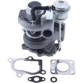 Turbo TD03-07G Turbocharger 1E198-17013 1J403-17013 49131-02090 Compatible for Kubota Engine V2403 V2403-M V2003-T