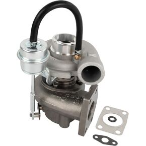 2674A371 Turbocharger GT2052S Turbo Charger 2674A093 452191-0002 Compatible with Perkins Industrial 1996-, 1004-40T AK36000 AQ36010 Engine