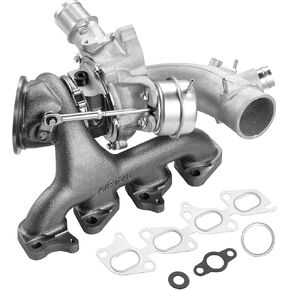 VEVOR Turbo Turbocharger with Gasket Kit, Turbo Charger Replacement for Car Engines, Compatible with Chevy Chevrolet Cruze 2011-2019, 1.4T, 781504-5001S, 781504-0005, 55565353, 781504-0001, 860156