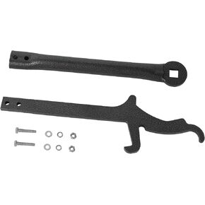 32334 Lift Tool Kit for Husky Replacement Towing Lift Tool Kit Tool Box Parts Connection Towing Center Line Weight Distribution Hitch Steel for RV Trailer Use