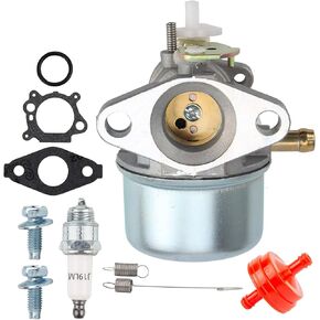Carbhub 799869 Carburetor for 792253 497586 499059 799869 Lawn Mower Pressure Washer Rotary 14112 Oregon 50-658 Carburetor (497586 Carburetor)