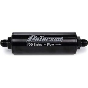 09-0437 10AN In-Line Oil Filter