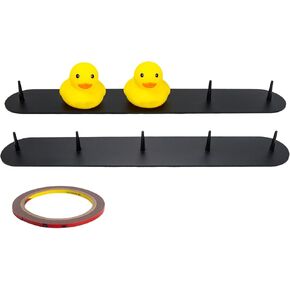 Kyostar Metal Mounts for Jeep Duck Holder Duck Plugs Rubber Duck Mount for Jeep Dash and Fixed Display, 2 Pack
