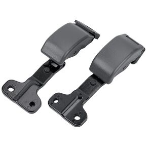 Rldym Rear Quarter Glass Window Latch Lock Assembly 62910-34012 62920-34012 for Toyota Tundra 2000-2006 Replace# 62920-34012-B1 62910-34012-B2(Grey, 2PCS)