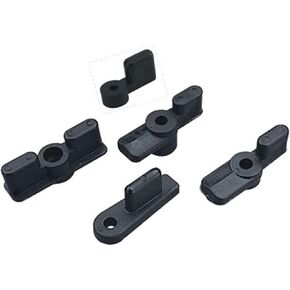 Sea Dog 324110-1 Windshield Latch (Single Wing 1-9/16" L x 5/8" H x 1/8" Tab Lift),1 Pack, BLACK
