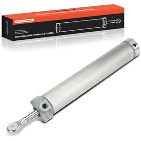 A-Premium Convertible Top Hydraulic Cylinders Lift Arm Lift Support Compatible with Ford Mustang 2005 2006 2007 2008 Convertible, Replace# HYDLC142-C