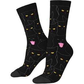 Pickles Novelty Socks Crazy Funny Crew Dress Socks For Men Women