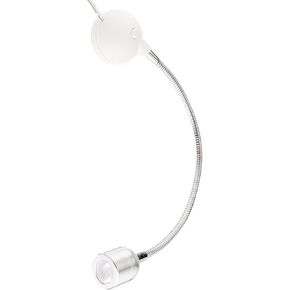 Daylight Naturalight LED Sewing Lamp, White and Silver