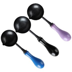 3 Pieces New Wax Seal Spoon, Wax Seal Warmer for Stamp Envelope Letter Art Craft (3PCS-FQLL)