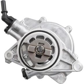 Brake Booster Vacuum Pump Compatible with Mini Cooper R56 R57 R58 R60 R61 Countryman Paceman JCW S 1.6L 2011-2016, Replace 11667586424 7586424
