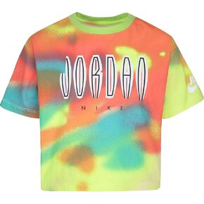 Jordan Girl's MJ MVP All Over Print (Little Kids/Big Kids)