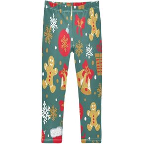 Girls Leggings Casual Yoga Pants Tights Trousers for Kids in 4t to 10 Years