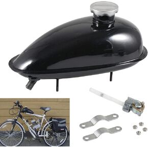 2L Fuel Tank W/Cap Petcock Set Fits 80cc 66cc 49cc Engine Motorized Bicycle BY Gator parts