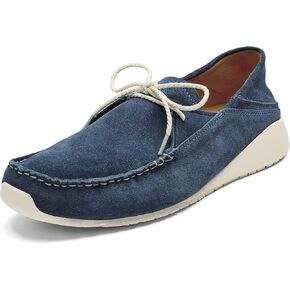 OLUKAI Ka'a Driver Men's Loafers, Italian Suede Shoes, Premium Material & Contemporary Look, Comfortable Fit & All-Day Support