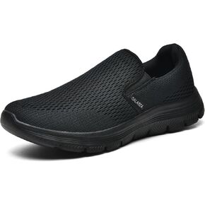 GALASEA Men's Casual Slip on Mesh Loafer Breathable Sneakers Ultralight & Comfort Walking Shoes