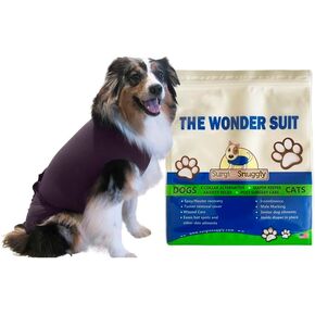 Surgi~Snuggly Disposable Dog Diapers Male Or Female Dogs - Wrap Around Legs for Superior Fit - Fits (ML - PP)