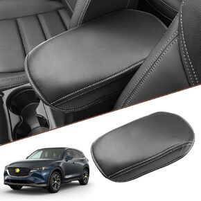 2024 2025 Santa Fe Accessories Center Console Cover Compatible with 2024 2025 Hyundai Santa Fe Armrest Cover Hyundai Santa Fe 2024 Accessories 2024 2025 Santa Fe Center Console Cushion (Grey)