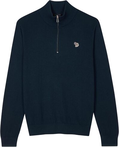 Paul Smith Men's Zebra Half Zip Sweater in Kuwait
