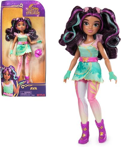 Unicorn Academy, Sophia Doll with Rainbow-Streaked Hair, 6 Fashion Accessories & Hair Styling Tool, 9.5", Dolls & Unicorn Toys for Girls Ages 4 and up in Saudi Arabia