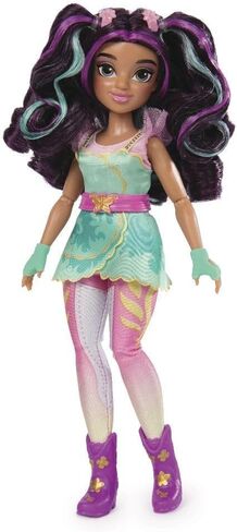 Unicorn Academy, Sophia Doll with Rainbow-Streaked Hair, 6 Fashion Accessories & Hair Styling Tool, 9.5", Dolls & Unicorn Toys for Girls Ages 4 and up in Saudi Arabia