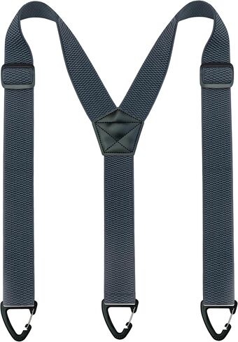 JEMYGINS Hidden Suspenders for Men Under Clothes with 3 Snap Loop (1.48" Wide) in Kuwait