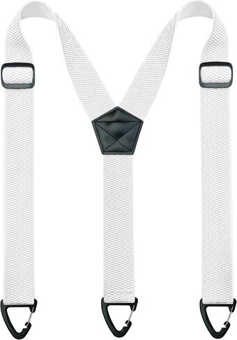 JEMYGINS Hidden Suspenders for Men Under Clothes with 3 Snap Loop (1.48" Wide) in Kuwait