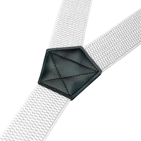 JEMYGINS Hidden Suspenders for Men Under Clothes with 3 Snap Loop (1.48" Wide) in Kuwait