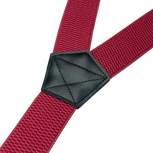 JEMYGINS Hidden Suspenders for Men Under Clothes with 3 Snap Loop (1.48" Wide) in Kuwait