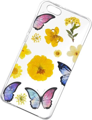 37pcs Natural Dried Flowers Mixed Multi-Color Pressed Flower Mini Rose Hydrangea Daisy for Art Craft DIY Resin Nail Art Floral Decors in Kuwait