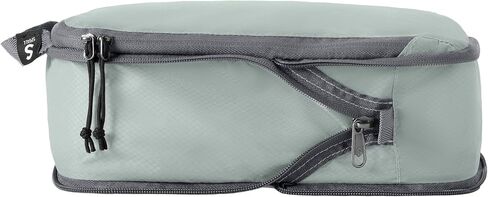 Eagle Creek Pack-It Isolate Carry-On Set - Compact Compression Cube Set for Optimizing Luggage Space - Convenient Top Handle - Internal Storage Divider - Water-Resistant - Washable - Willow Green in Saudi Arabia