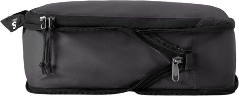 Eagle Creek Pack-It Isolate Carry-On Set - Compact Compression Cube Set for Optimizing Luggage Space - Convenient Top Handle - Internal Storage Divider - Water-Resistant - Washable - Willow Green in Saudi Arabia