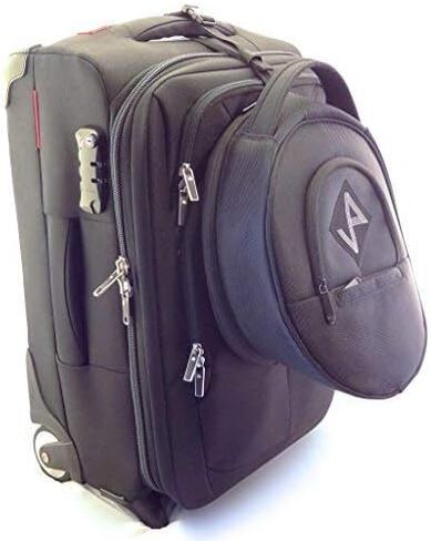 Small HatPak Pilot Uniform Hat/Cap Travel Carrying Case - Airline Pilot, Police Officer, Security Officer. Does NOT fit military size hats. in Saudi Arabia