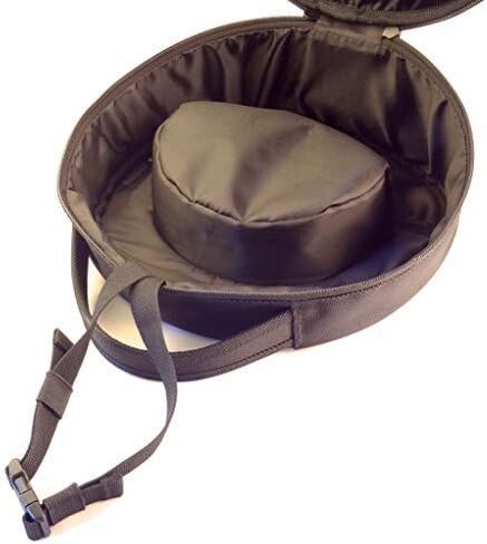 Small HatPak Pilot Uniform Hat/Cap Travel Carrying Case - Airline Pilot, Police Officer, Security Officer. Does NOT fit military size hats. in Saudi Arabia