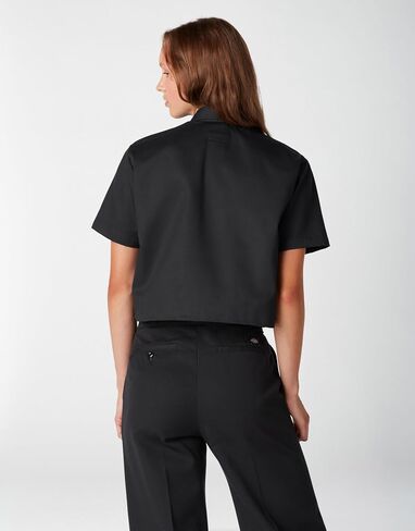 Dickies Women's 574 Original Work Shirt, Black in Saudi Arabia