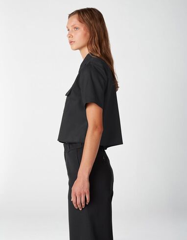 Dickies Women's 574 Original Work Shirt, Black in Saudi Arabia