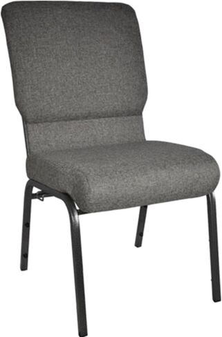 Flash Furniture Advantage كراسي الكنيسة المارونية مقاس 18.5 بوصة in Saudi Arabia