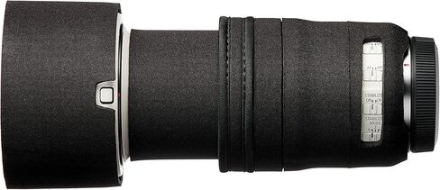 easyCover Lens Oak Neoprene Lens Protection Compatible with Canon RF 70-200mm F/4L IS USM (Forest Camouflage) in Saudi Arabia