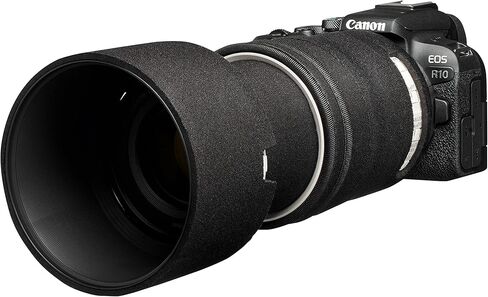 easyCover Lens Oak Neoprene Lens Protection Compatible with Canon RF 70-200mm F/4L IS USM (Forest Camouflage) in Saudi Arabia