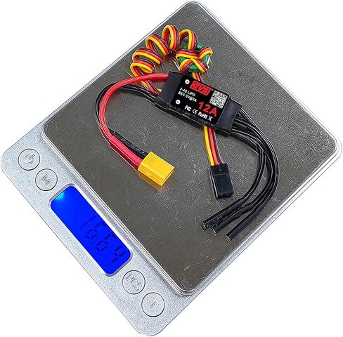 DYS 30A 2-4S ESC بدون فرشاة مع 5V/2A BEC مع قابس XT60 و3.5 مم لطائرة هليكوبتر RC ذات الأجنحة الثابتة in Saudi Arabia