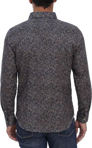 Robert Graham Designs Men's Caddis L/S Woven Shirt, Multi, Large in Saudi Arabia