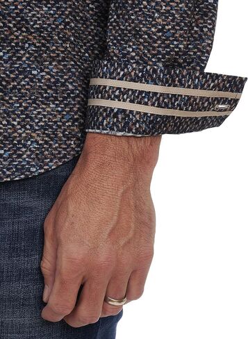 Robert Graham Designs Men's Caddis L/S Woven Shirt, Multi, Large in Saudi Arabia