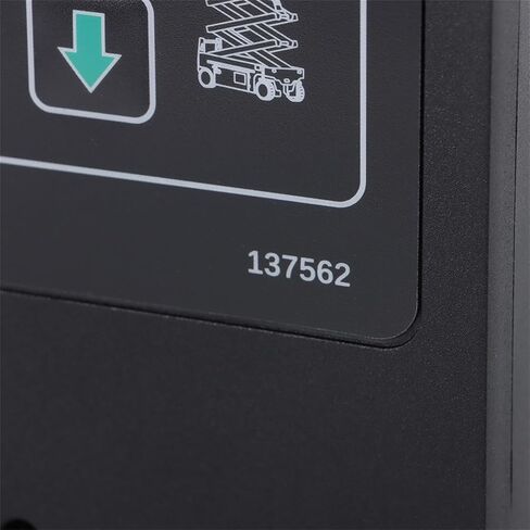 WFLNHB Replacement for Genie Scissor Lift GR-12 GR-15 GR-20 QS-12R 15R 15W 20R 20W GS-1530 GS-1930 GS2032 GS2646 GS3246 1256721 Control Box 1256721GT in Saudi Arabia